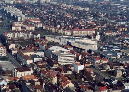 Megyeszékhely - Borsod-Abaúj-Zemplén Megye - Miskolc