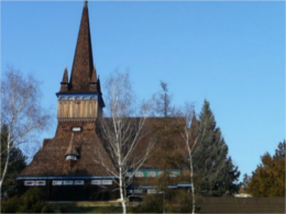 Old Wooden Church.