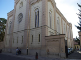 The Kazinczy Street Synagogue Of Miskolc